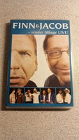 Finn & Jacob: Vender Tilbage Live, DVD, stand-up