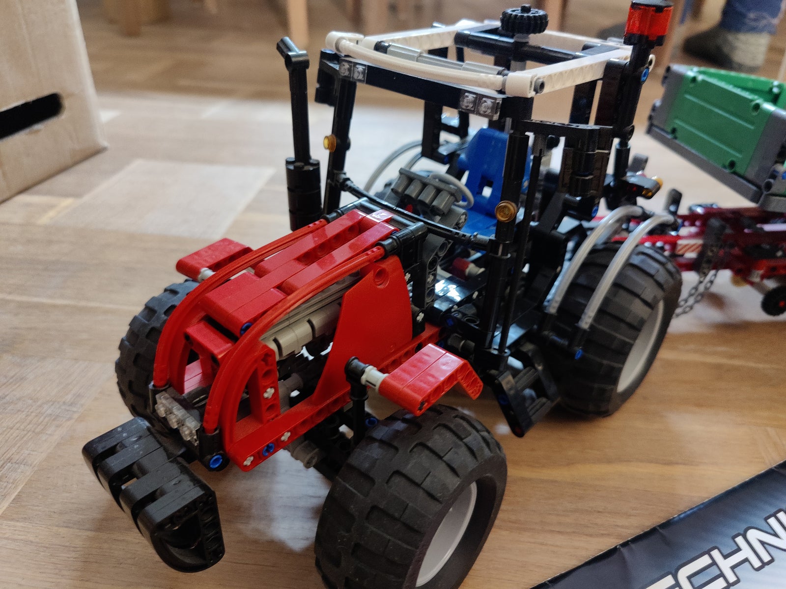 Lego Technic, 8063 Traktor med anhænger – dba.dk – Køb og Salg