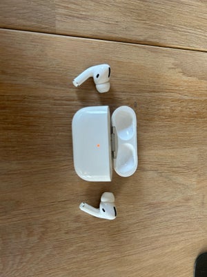 in-ear hovedtelefoner, Apple, Airpod pro 1 gen, Sælger mine AirPods pro 1 gen. Den højre airpod virk
