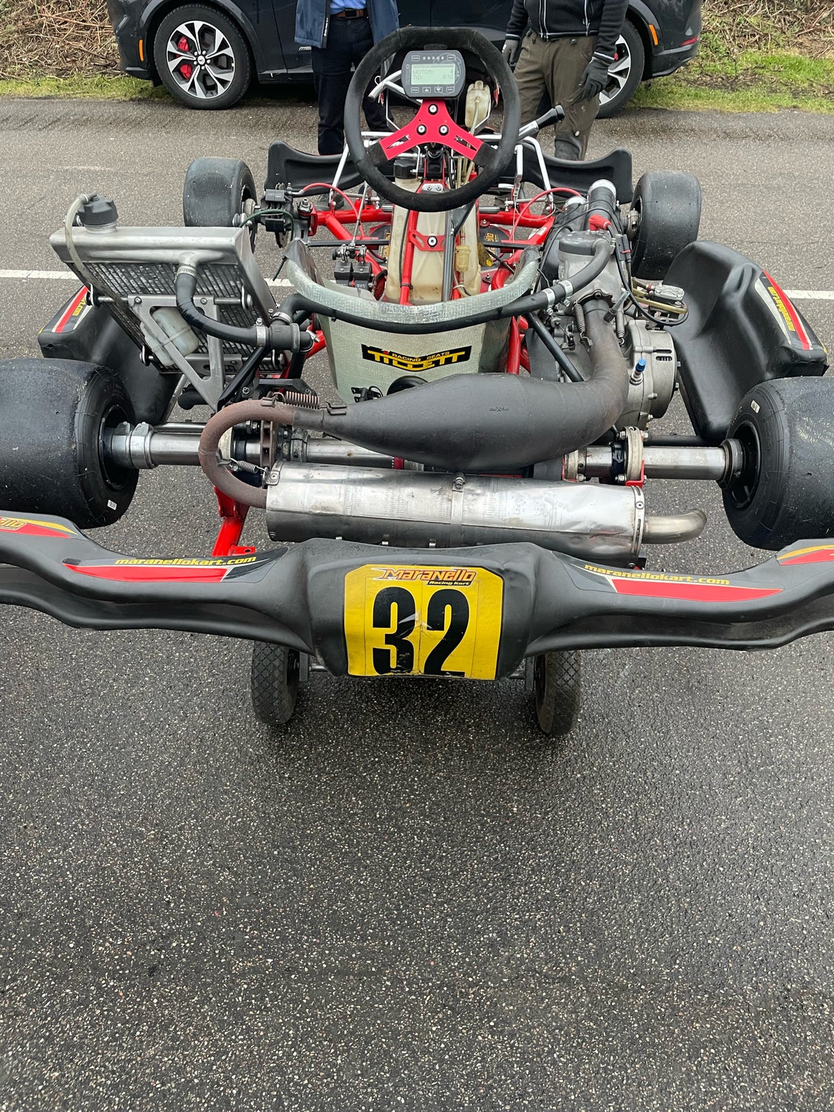 Gokart, Maranello RC10 KZ2 , 125 ccm