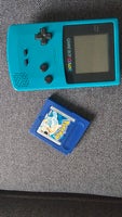 Nintendo Game Boy Color, Turkis Gameboy Color med Pokemon