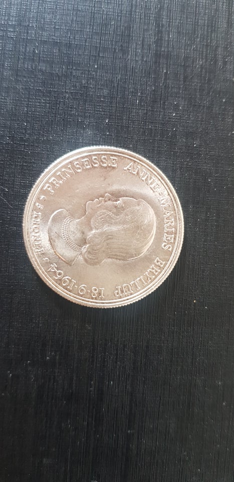 Danmark, mønter, 5 kr