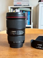 Wide Angle Zoom, Canon, EF 16-35 F4 L IS USM