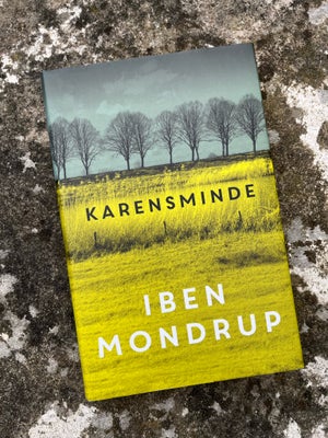 Karensminde, Iben Mondrup, genre: drama, Stand: som ny

Pris: 100,-