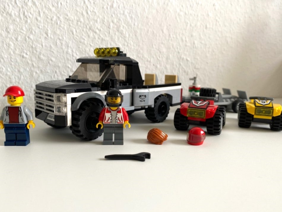 Lego City, 60148 ATV Race Team