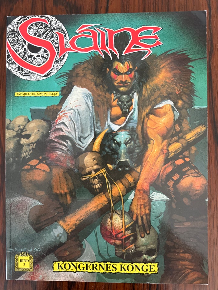 Slaine 1-5 komplet, Pat Miles, Simon Bisley