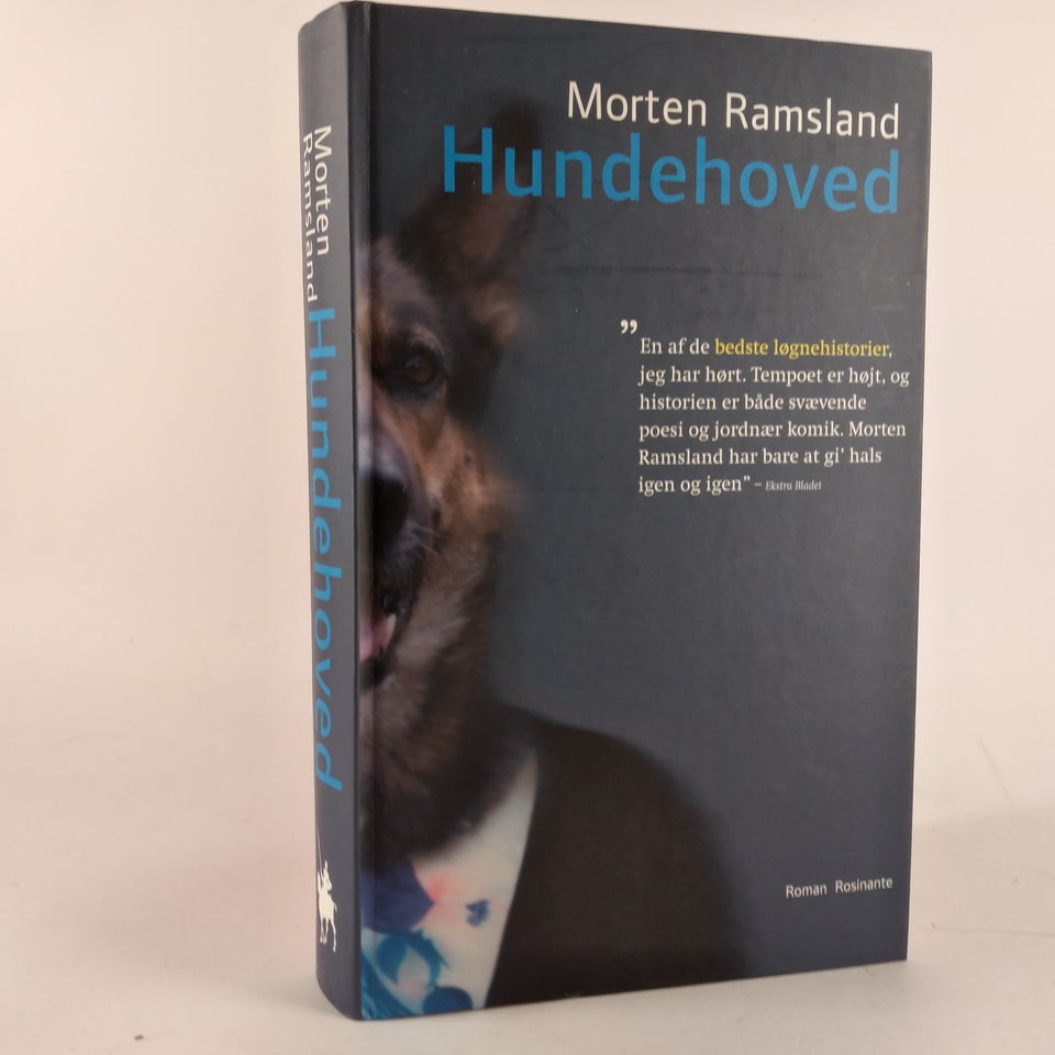 Hundehoved , Morten Ramsland, genre: roman