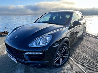 Porsche Cayenne Turbo 4,8 Tiptr. 5d