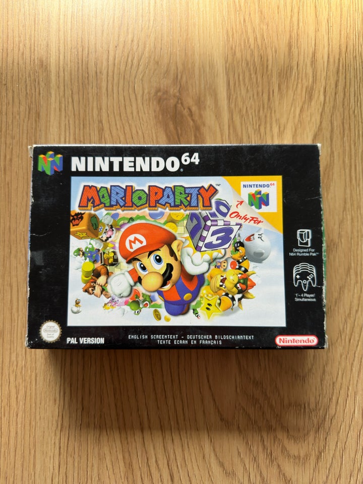 Mario Party, N64