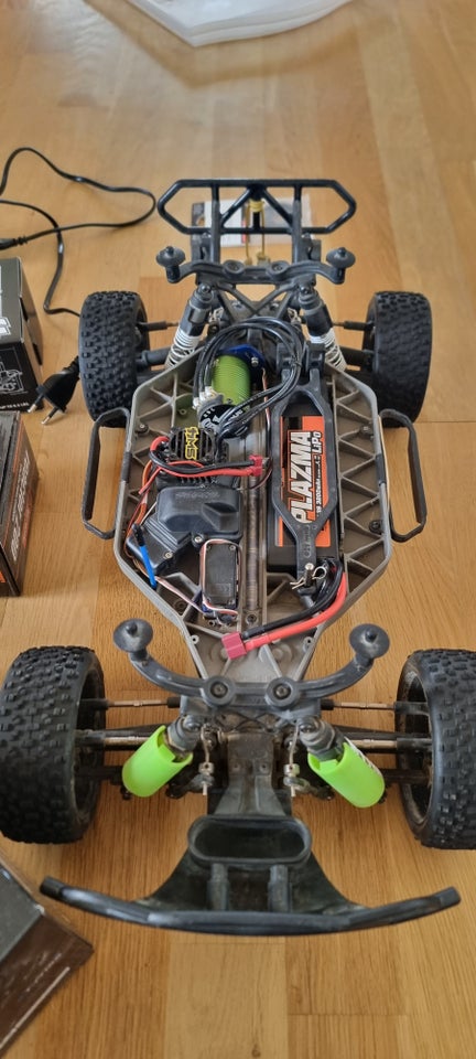 Fjernstyret bil, Traxxas Slash 4x4