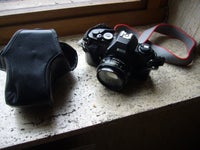 Ricoh  KR-5 SUPER II kamera  med taske