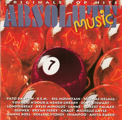 Diverse Kunstnere: Absolute Music 7, andet, Musik CD

______________________________________________