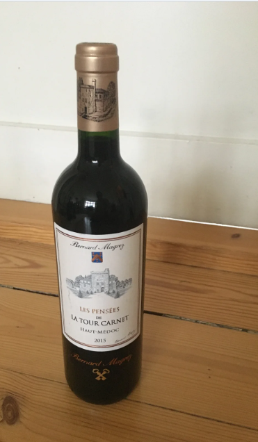 Vin og spiritus, Château La Tour Carnet Les Pensées Haut