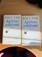 Kattens anatomi 1-2, Paul Vad, genre: roman
