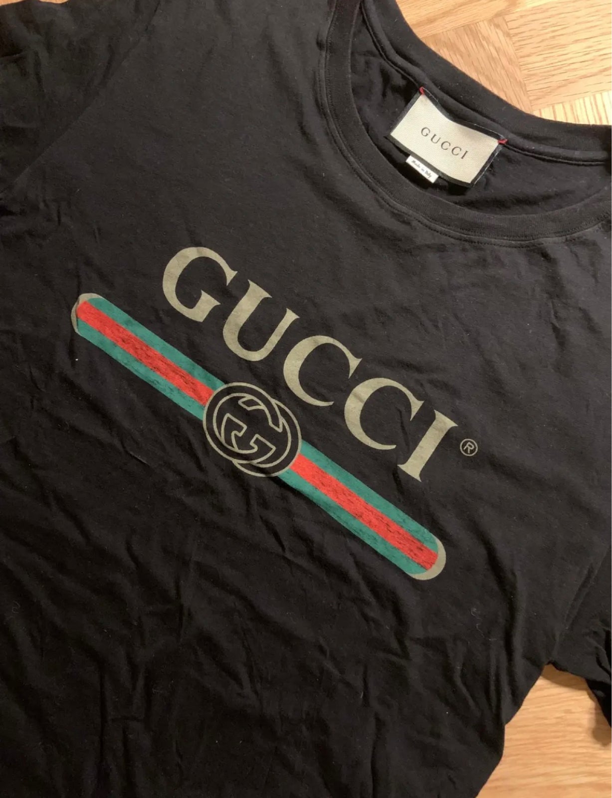 T-shirt, Gucci, str. M dba.dk Køb og Salg af Nyt og Brugt