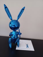 Balloon rabbit, Jeff Koons, motiv: Blue rabbit eller Pink