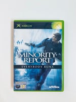 Minority Report, Xbox, Xbox
