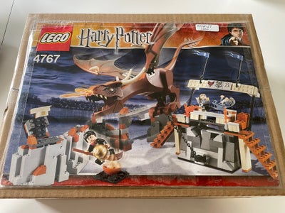 Lego Harry Potter, Harry potter Lego 4767, Super fint Harry potter sæt fra 2005 (4767) med den ungar
