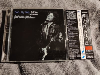 BOB DYLAN: Live 1961-2000, rock, JAPANCD-3000

Japansk CD udgave
Komplet med obi strimmel
teksthæfte