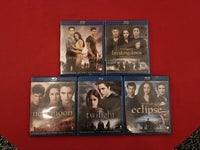 The Twilight saga, Blu-ray, eventyr