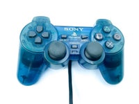 Playstation 1, Original PS1 Controller Neon Blå
