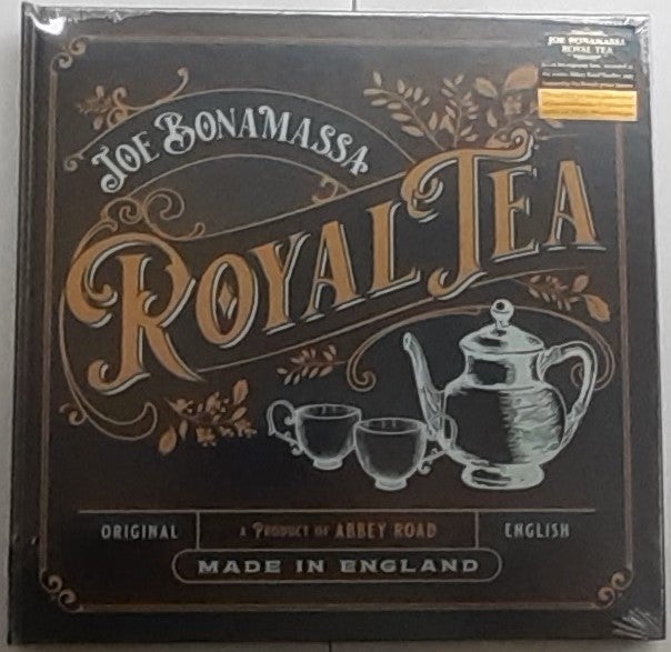 LP, Joe Bonamassa, Royal tea - deluxe edition