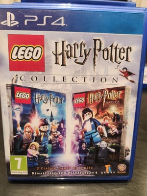 Harry Potter collection, PS4, adventure, Dette Harry Potter spil virker til både ps4 og ps5. 

Det e