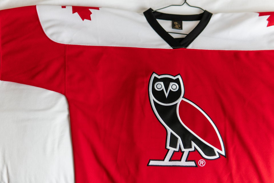 Anden trøje, OVO Hockey Jersey, str. L