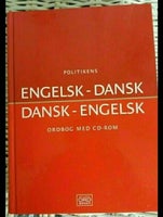 Engelsk dansk, Dansk engelsk