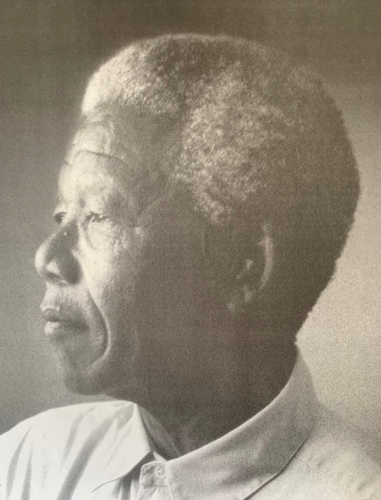 Kirkegård MP fængelsflugt Plakat, motiv: Nelson Mandela, b: 40 h: 60 – dba.dk – Køb og Salg af Nyt og  Brugt