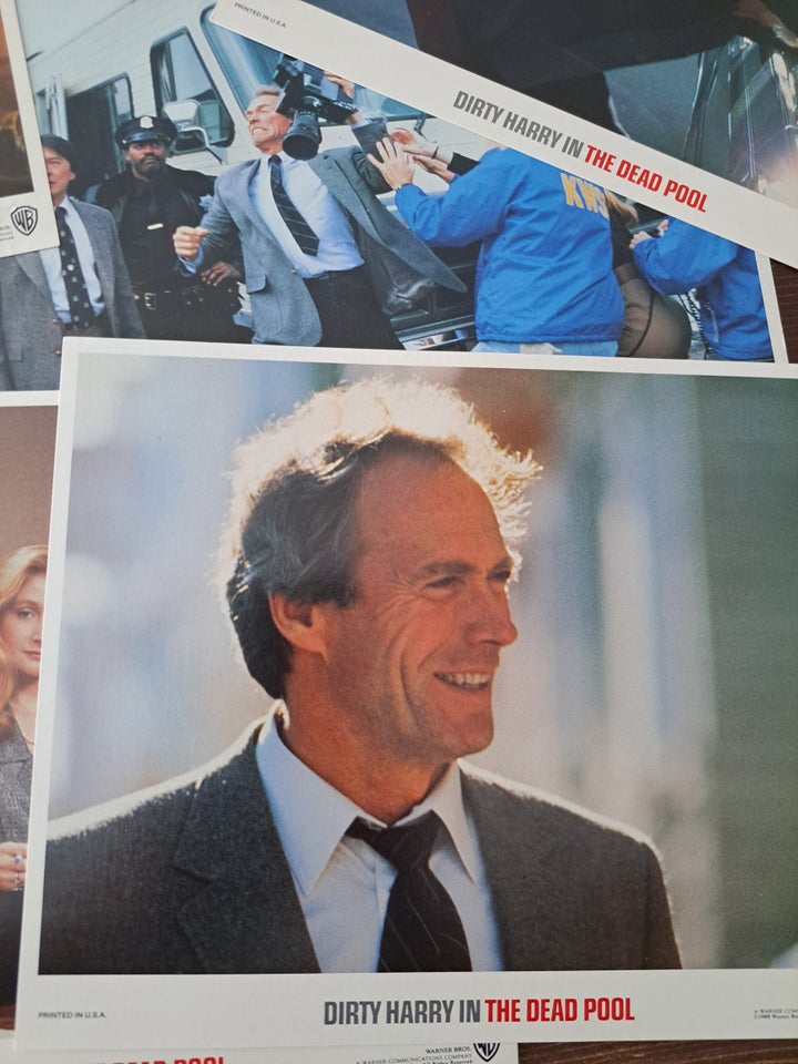 Billeder, Clint Eastwood, Dirty Harry