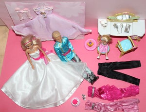 shilling Vask vinduer farvning Find Barbie Sæt på DBA - køb og salg af nyt og brugt