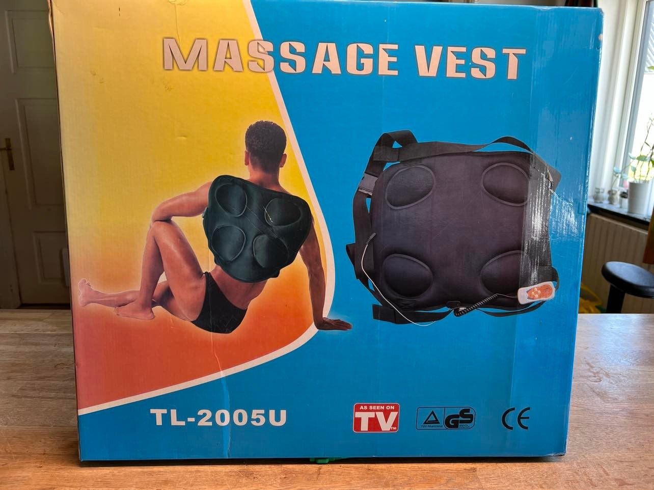 Andet, massagevest