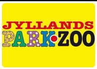 Jyllands Park Zoo

Familiebillet 2 voksne og 2...