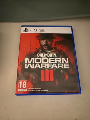 Call of duty modern warfare 3, PS5