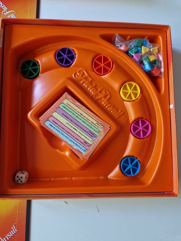 Trivial Pursuit for børn, Familiespil, brætspil