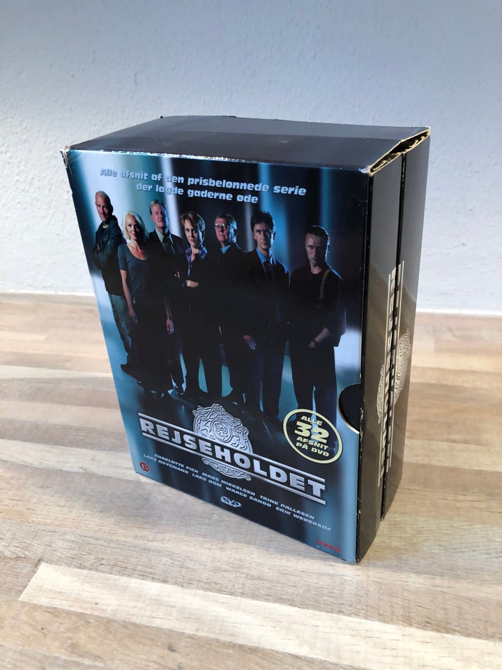 [komplet] Rejseholdet, DVD, TV-serier