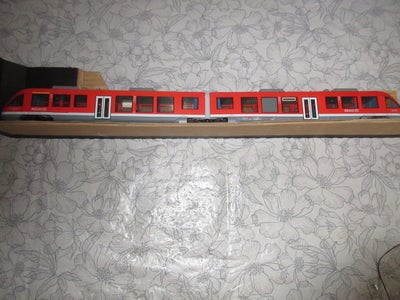 Modeltog, Mærklin tysk regional tog, skala HO, tysk lokaltog med lyde, lys mv.
digitalt, men uden æs