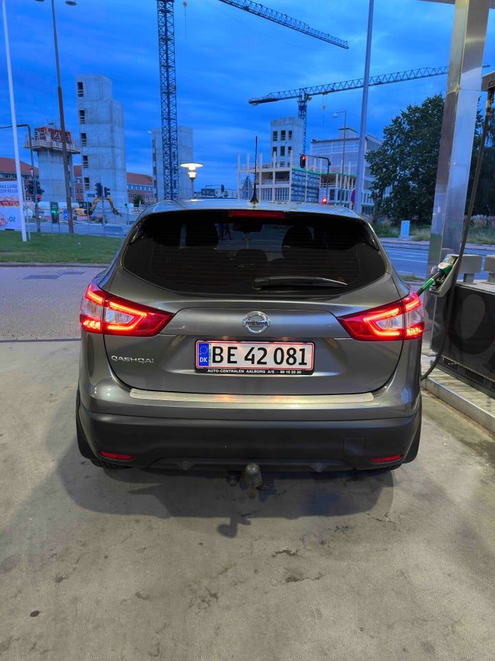 Nissan qashqai 1,5 dci 110 26km/L  Diesel