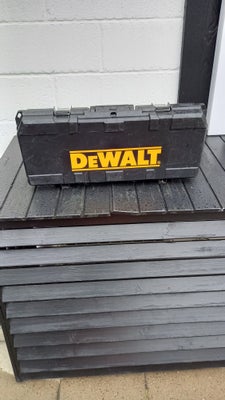 Bajonetsav, Dewalt, Dewalt bajonetsav den er ikke brugt ret meget sælges på grund af dødsfald den er