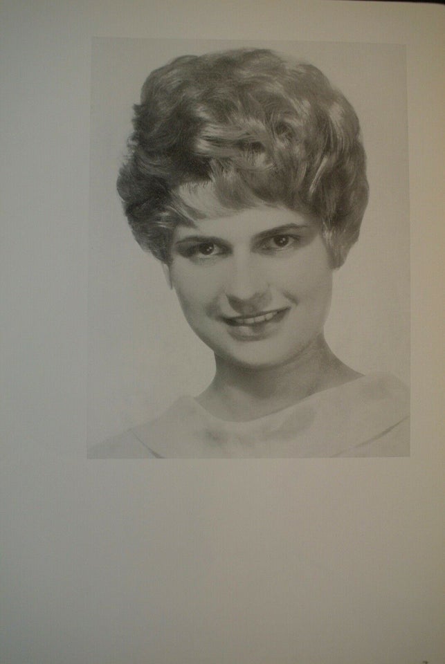 le journal de la coiffure nr. 4 - 1964-65. frisure, emne: mode