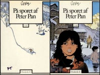 På sporet af Peter Pan, Cosey, Tegneserie