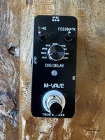 Digital Delay pedal, Andet mærke M-wave