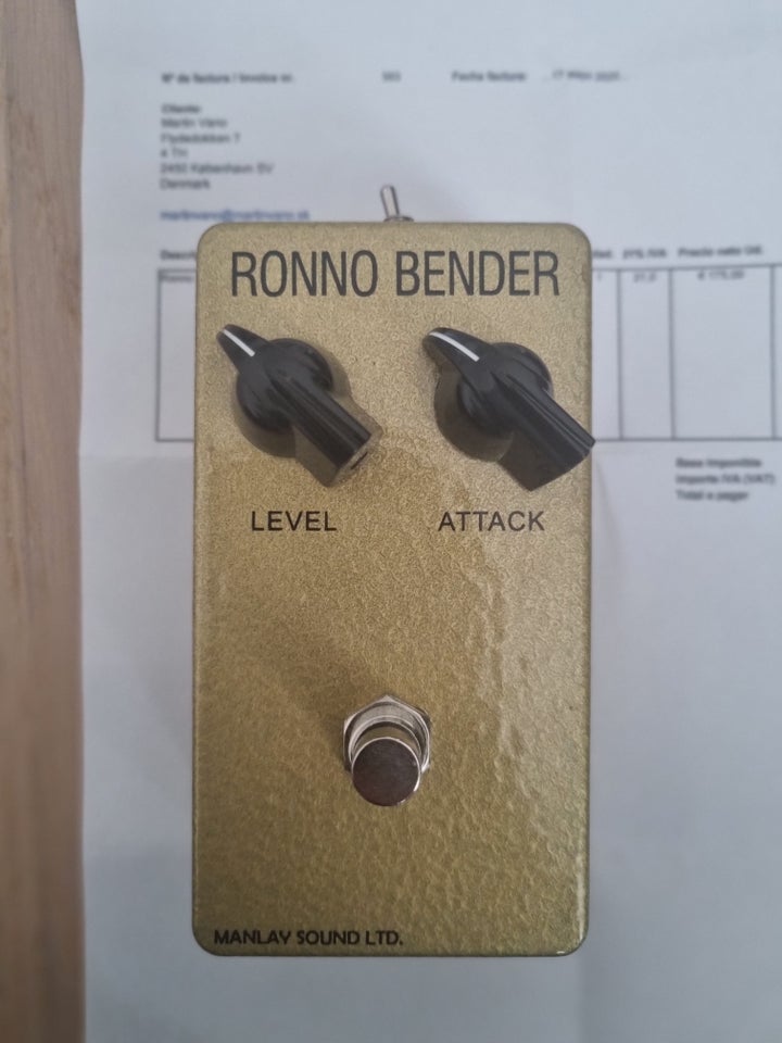 Manlay Sound, Andet mærke Ronno Bender – dba.dk – Køb og Salg af
