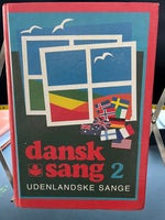 Dansk sang 1 & 2, JØRGEN ANDRESEN, emne: musik