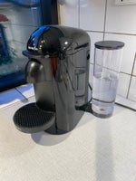 Kaffemaskine til kapsler, Nespresso Krups
