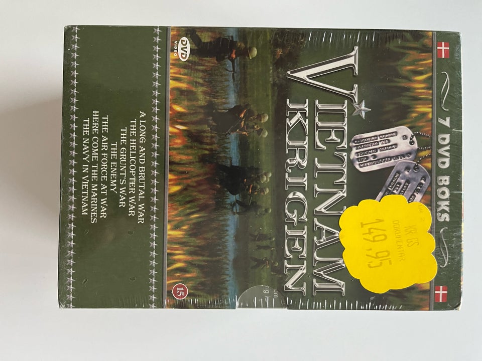 Vietnamkrigen, DVD, dokumentar