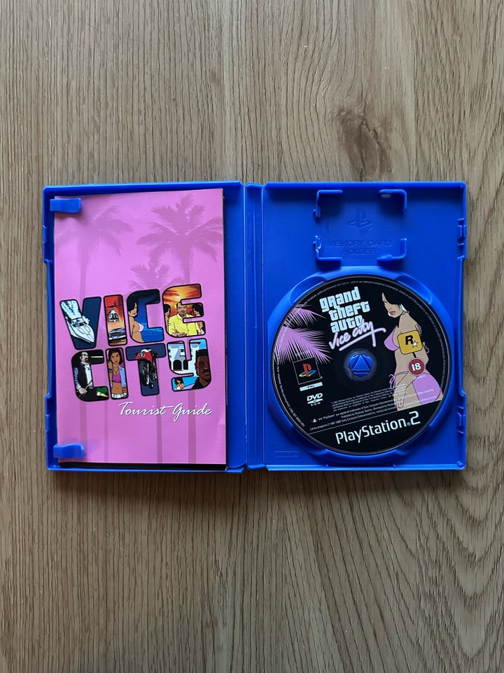 Grand Theft Auto Vice City, PS2