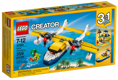 Lego Creator, 31064, Island adventures
Ny uåbnet
Kan sendes eller hentes efter klar aftale