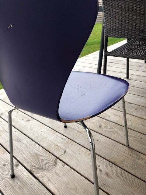 Arne Jacobsen, stol, 7'er stol